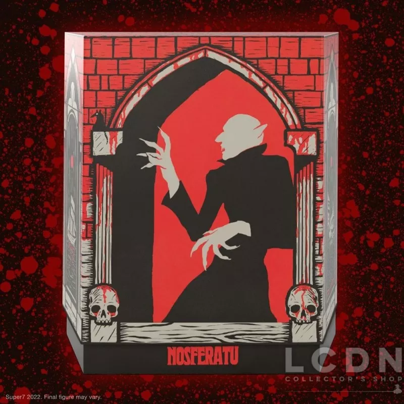 Nosferatu Action Figurine Ultimates 18cm