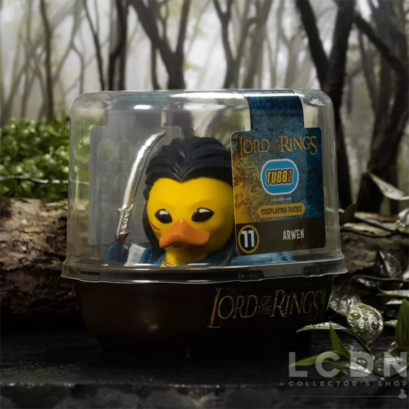 Le Seigneur des Anneaux (Lord of the Rings) Figurine Arwen Cosplaying Duck TUBBZ 9cm