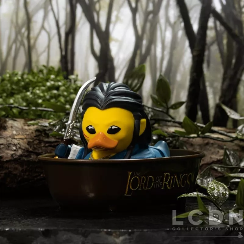 Le Seigneur des Anneaux (Lord of the Rings) Figurine Arwen Cosplaying Duck TUBBZ 9cm
