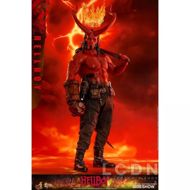 Hot Toys MMS527 Hellboy 2019 1/6 Collectible Figurine 32cm