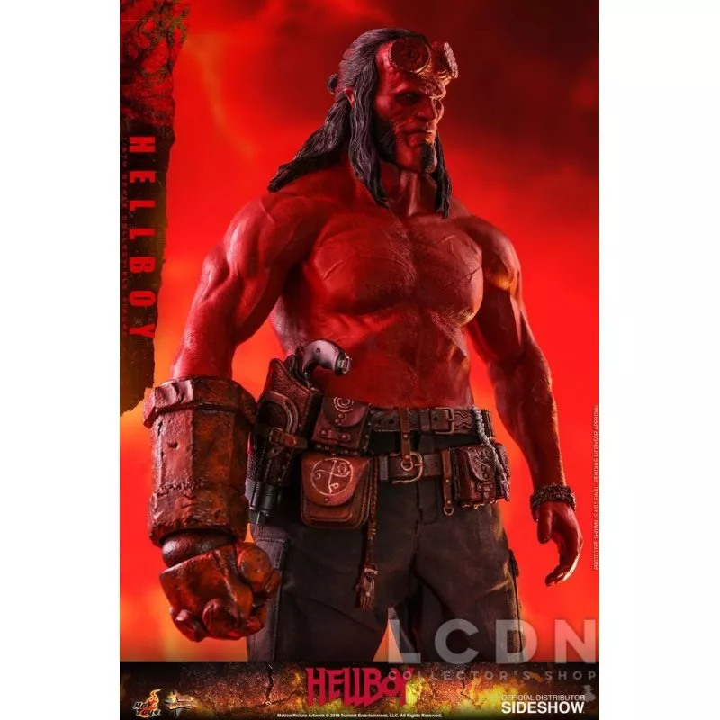 Hot Toys MMS527 Hellboy 2019 1/6 Collectible Figurine 32cm