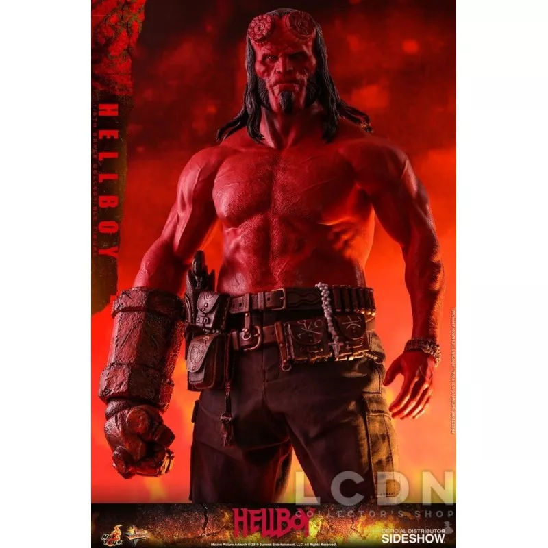 Hot Toys MMS527 Hellboy 2019 1/6 Collectible Figurine 32cm