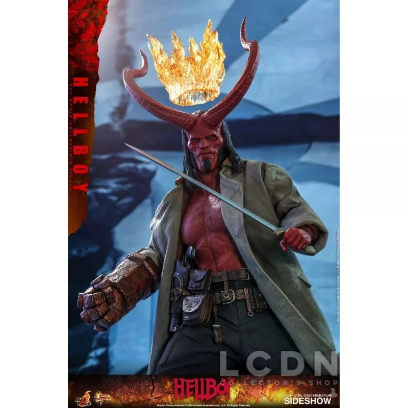 Hot Toys MMS527 Hellboy 2019 1/6 Collectible Figurine 32cm