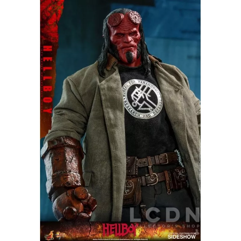 Hot Toys MMS527 Hellboy 2019 1/6 Collectible Figurine 32cm