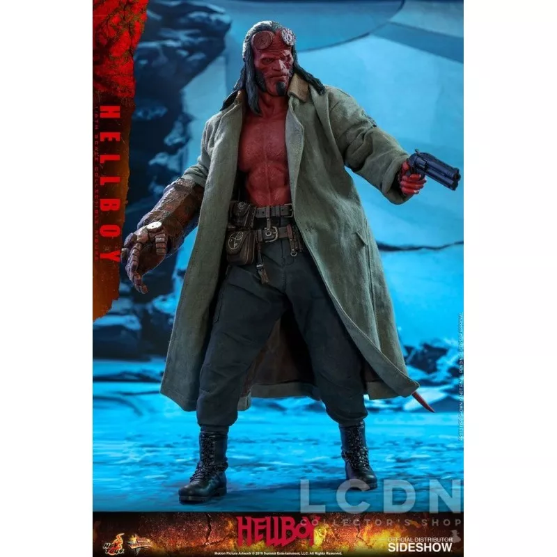 Hot Toys MMS527 Hellboy 2019 1/6 Collectible Figurine 32cm