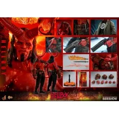 Hot Toys MMS527 Hellboy 2019 1/6 Collectible Figurine 32cm