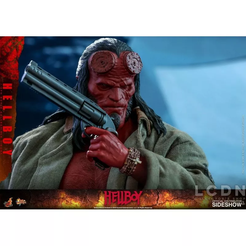 Hot Toys MMS527 Hellboy 2019 1/6 Collectible Figurine 32cm