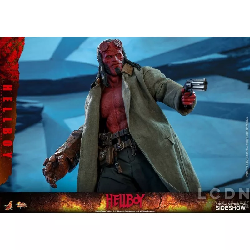 Hot Toys MMS527 Hellboy 2019 1/6 Collectible Figurine 32cm