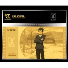 Assassination Classroom Golden Ticket Karasuma