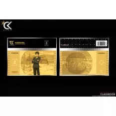 Assassination Classroom Golden Ticket Karasuma