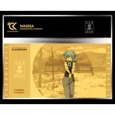 Assassination Classroom Golden Ticket Nagisa