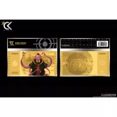 Assassination Classroom Golden Ticket Koro-Sensei Violet