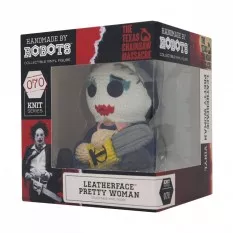 Leatherface Pretty Woman Figurine Handmade By Robots N°070 12cm