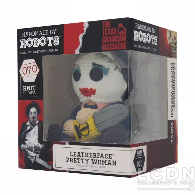 Leatherface Pretty Woman Figurine Handmade By Robots N°070 12cm