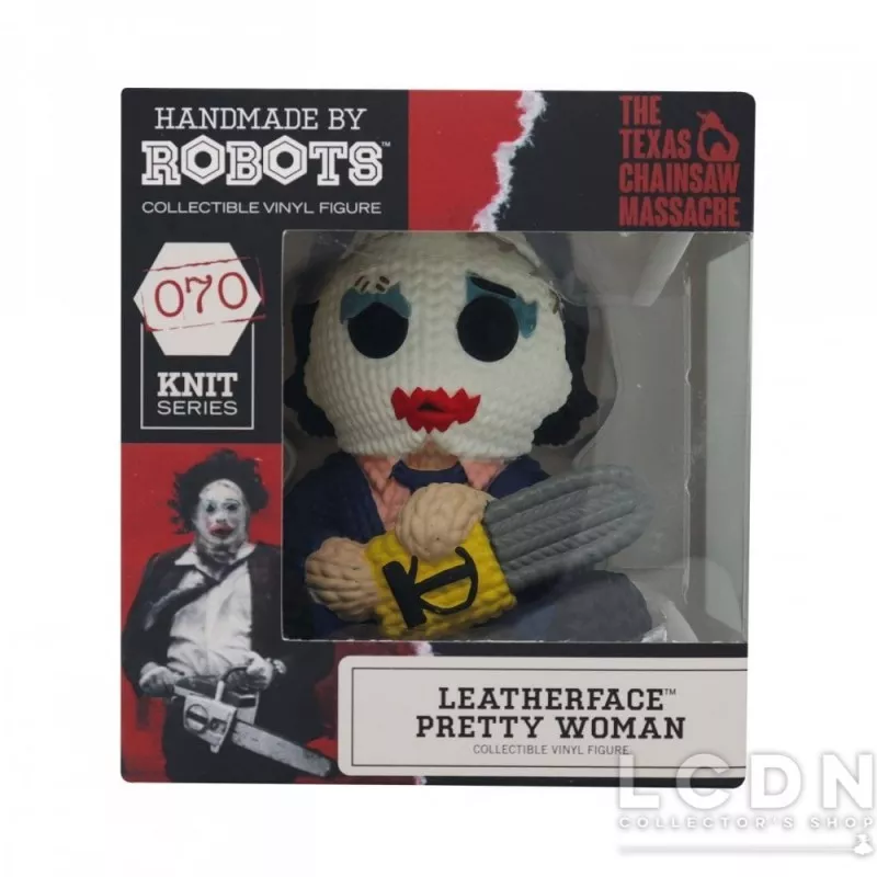 Leatherface Pretty Woman Figurine Handmade By Robots N°070 12cm