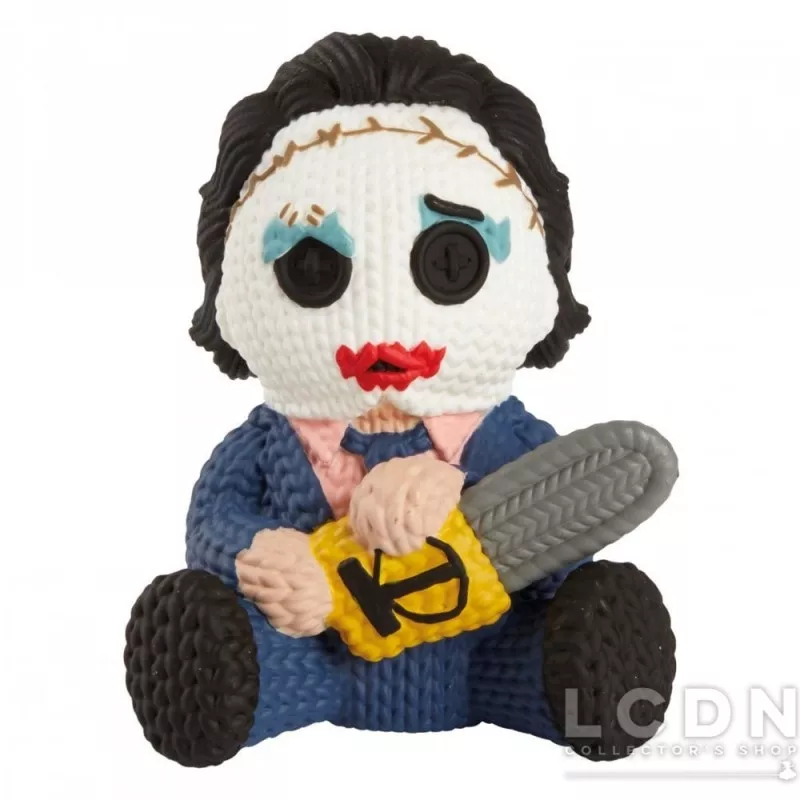 Leatherface Pretty Woman Figurine Handmade By Robots N°070 12cm