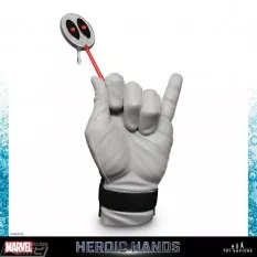 Marvel Heroic Hands Statue...