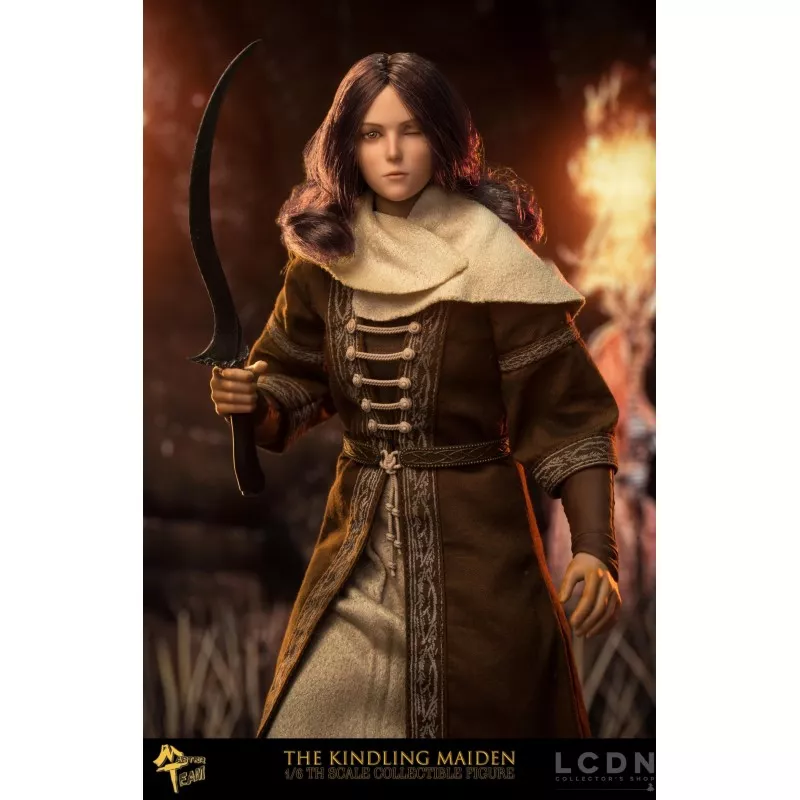 The Kingling Maiden Collectible Action Figure 1/6 Mttoys Mtt012