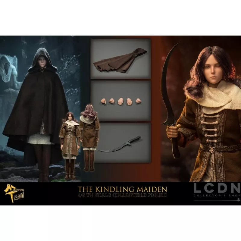 The Kingling Maiden Collectible Action Figure 1/6 Mttoys Mtt012