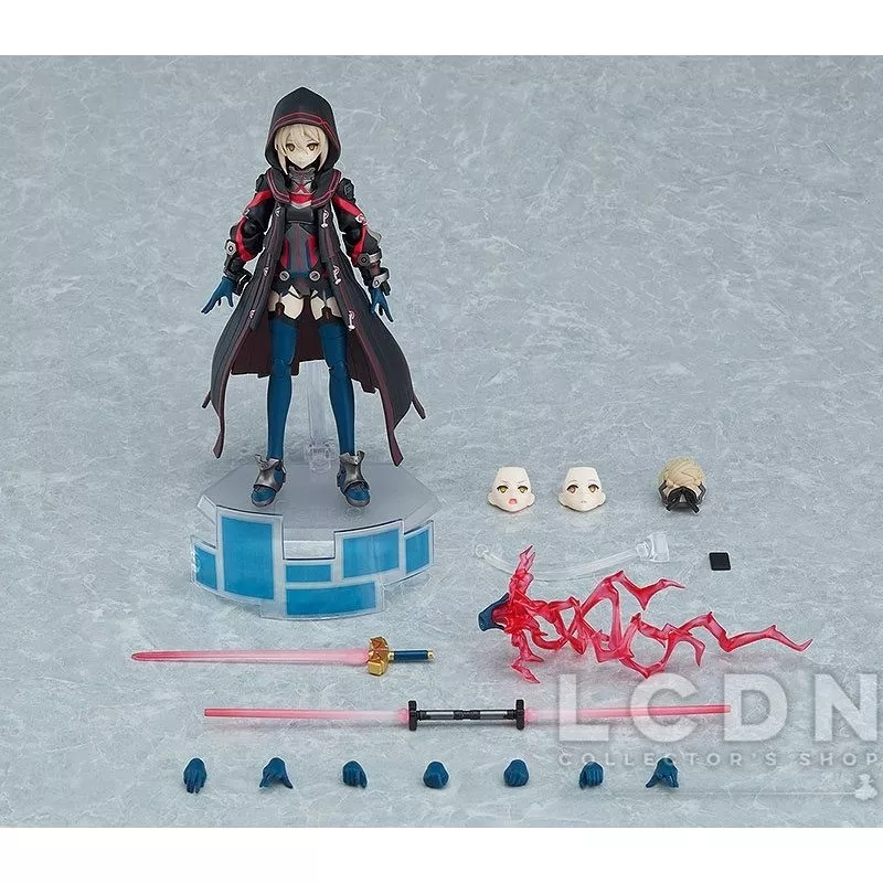 Fate/Grand Order Action Figure Figma Berserker/Mysterious