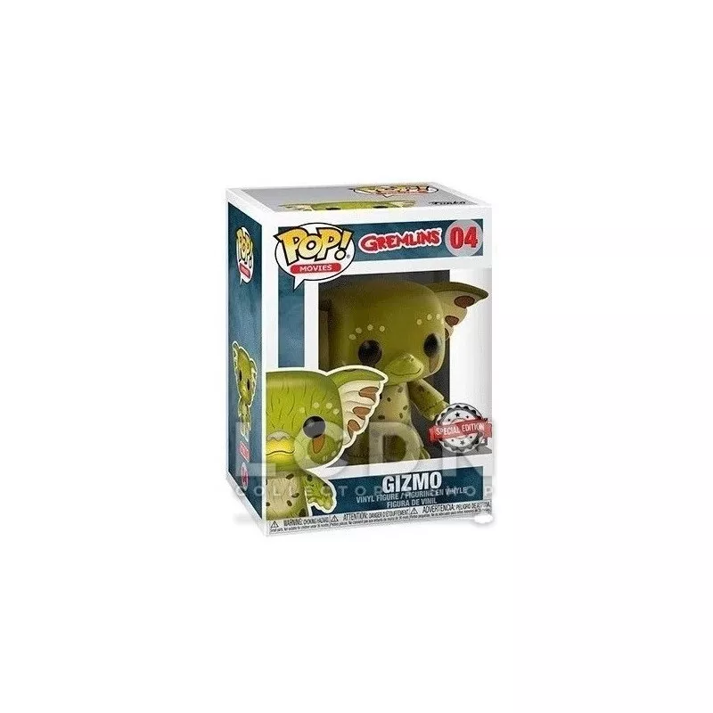 IN-STOCK] Pop! Movies: Gremlins - Gizmo With 3D Glasses 10 Inch [Exc –  Sheldonet Toy Store