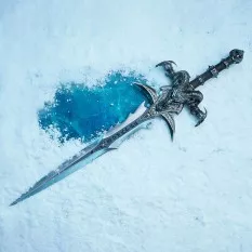 World of Warcraft WOW Réplique 1/1 Epée Deuillegivre (Frostmourne Sword) Blizzard 125cm