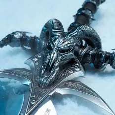 World of Warcraft WOW Réplique 1/1 Epée Deuillegivre (Frostmourne Sword) Blizzard 125cm
