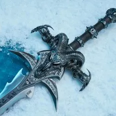 World of Warcraft WOW Réplique 1/1 Epée Deuillegivre (Frostmourne Sword) Blizzard 125cm