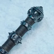 World of Warcraft WOW Réplique 1/1 Epée Deuillegivre (Frostmourne Sword) Blizzard 125cm