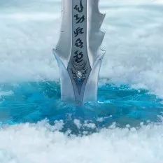 World of Warcraft WOW Réplique 1/1 Epée Deuillegivre (Frostmourne Sword) Blizzard 125cm