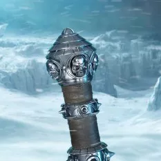 World of Warcraft WOW Réplique 1/1 Epée Deuillegivre (Frostmourne Sword) Blizzard 125cm