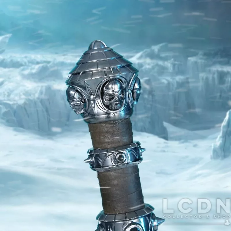 World of Warcraft WOW Réplique 1/1 Epée Deuillegivre (Frostmourne Sword) Blizzard 125cm