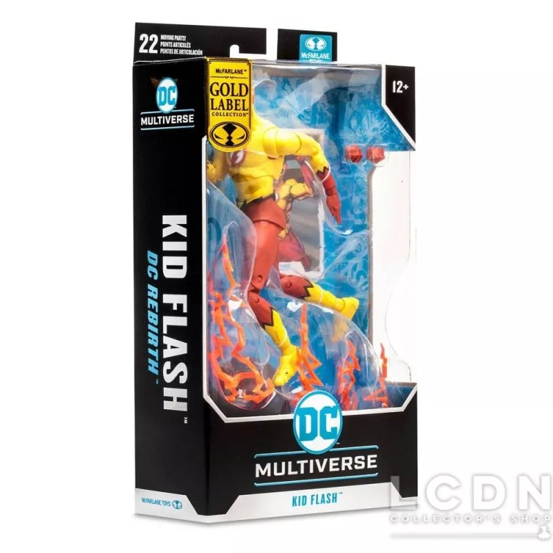 Dc multiverse kid flash sales