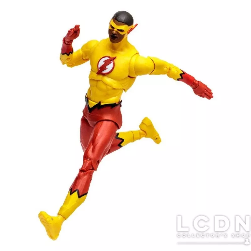 Dc multiverse kid flash clearance