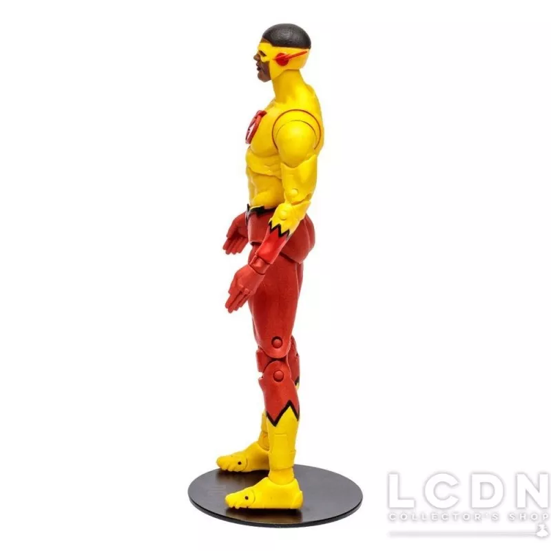 DC Multiverse Action Figure Kid Flash Rebirth 18cm