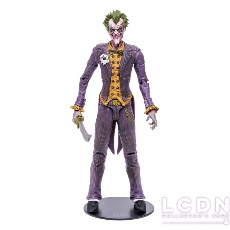 DC Gaming Action Figure The Joker (Batman: Arkham City) 18cm