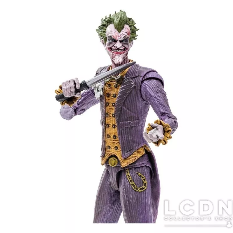 DC Gaming Action Figure The Joker (Batman: Arkham City) 18cm