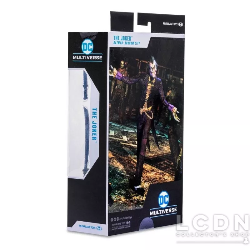 DC Gaming Action Figure The Joker (Batman: Arkham City) 18cm