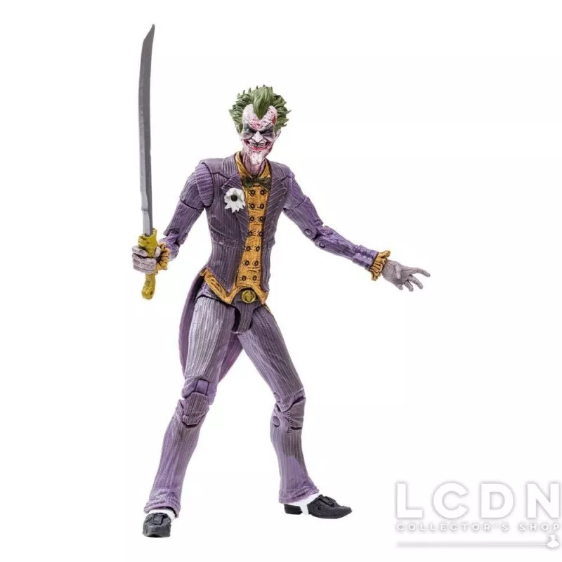 DC Gaming Action Figure The Joker (Batman: Arkham City) 18cm