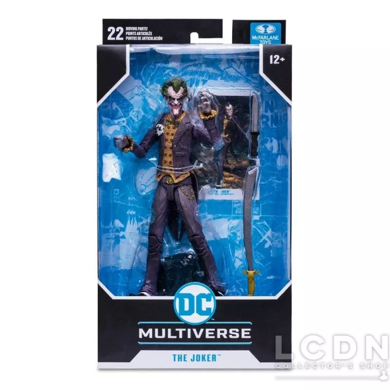 DC Gaming Action Figure The Joker (Batman: Arkham City) 18cm