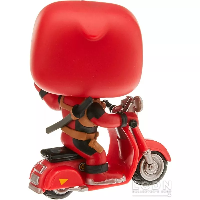 Figurine Funko Pop Deadpool & Scooter N°48