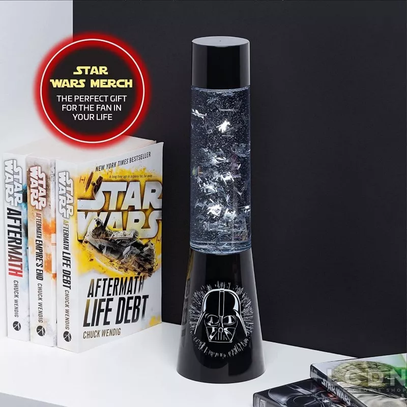 Star Wars Light Darth Vader Flow Lamp 35cm