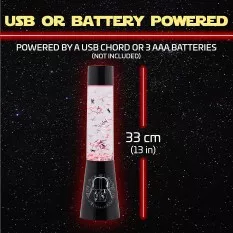 Star Wars Light Darth Vader Flow Lamp 35cm