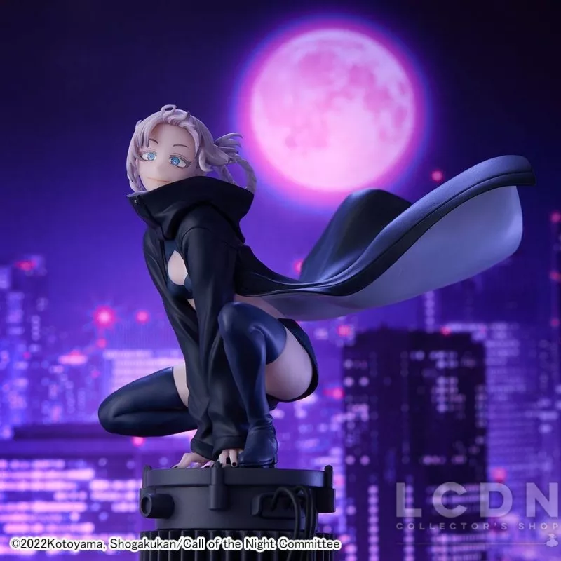 Call of the Night Figurine Luminasta Nazuna 17cm