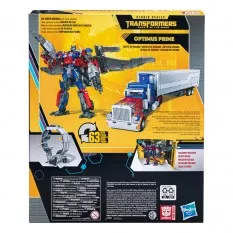 Transformers 3 : La Face cachée de la Lune Buzzworthy Bumblebee Action Figurine Studio Series Optimus Prime 22cm