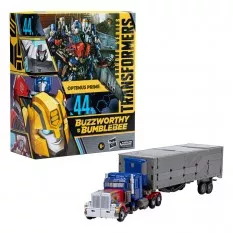 Transformers 3 : La Face cachée de la Lune Buzzworthy Bumblebee Action Figurine Studio Series Optimus Prime 22cm