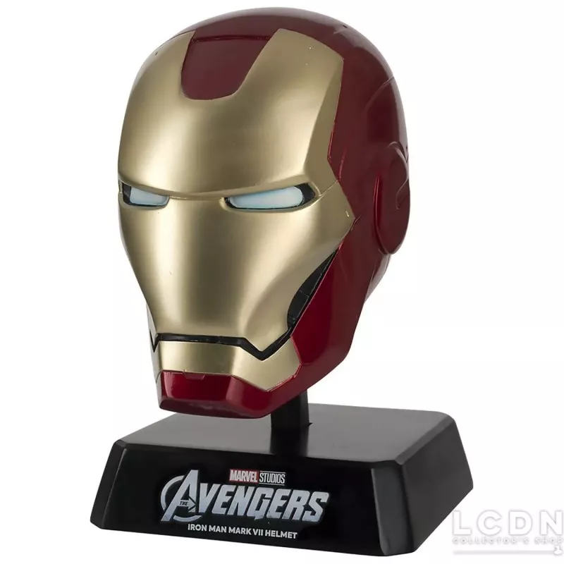 Avengers Réplique Casque Iron Man Mark VII Marvel Eaglemoss 16cm