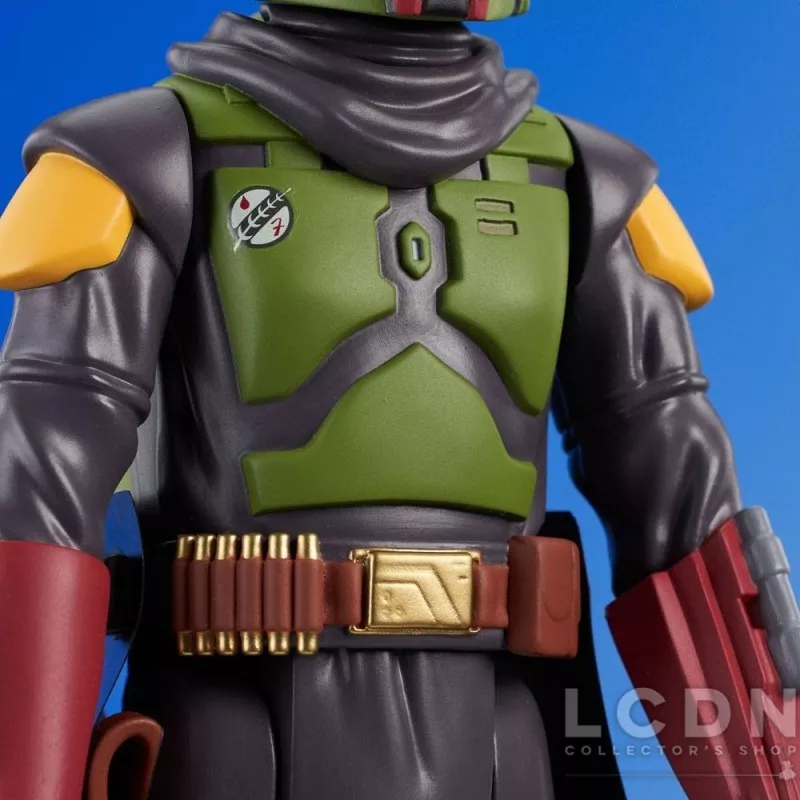 Star Wars: Le Livre de Boba Fett Action Figurine Jumbo Vintage Kenner Boba Fett 30cm