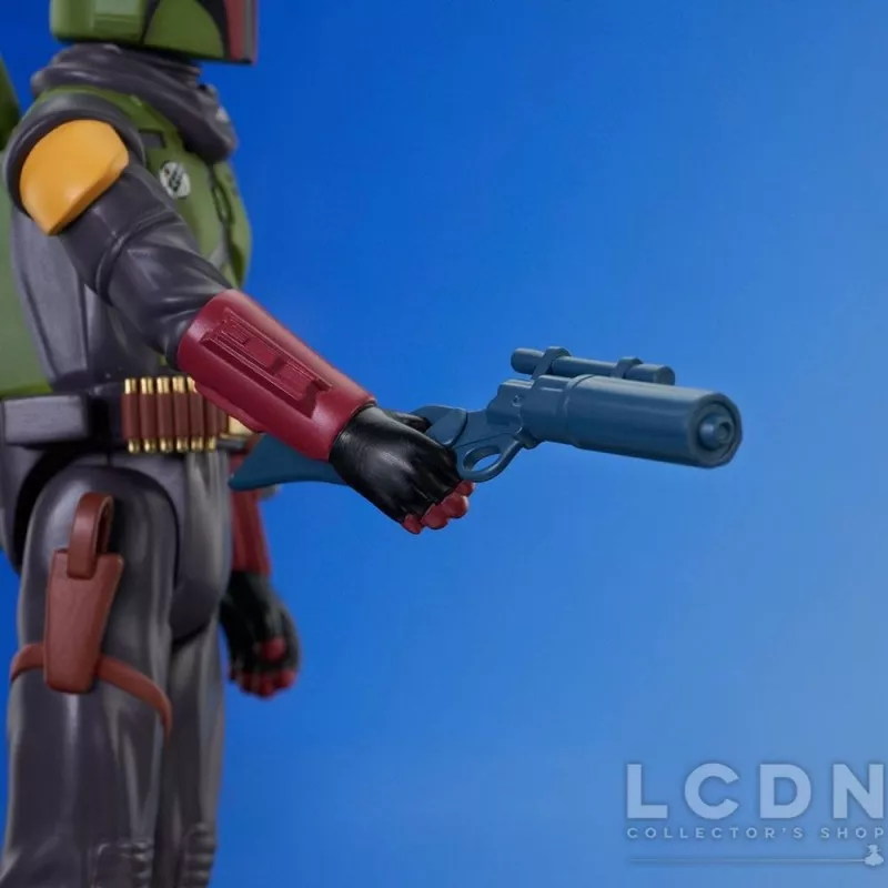 Star Wars: Le Livre de Boba Fett Action Figurine Jumbo Vintage Kenner Boba Fett 30cm