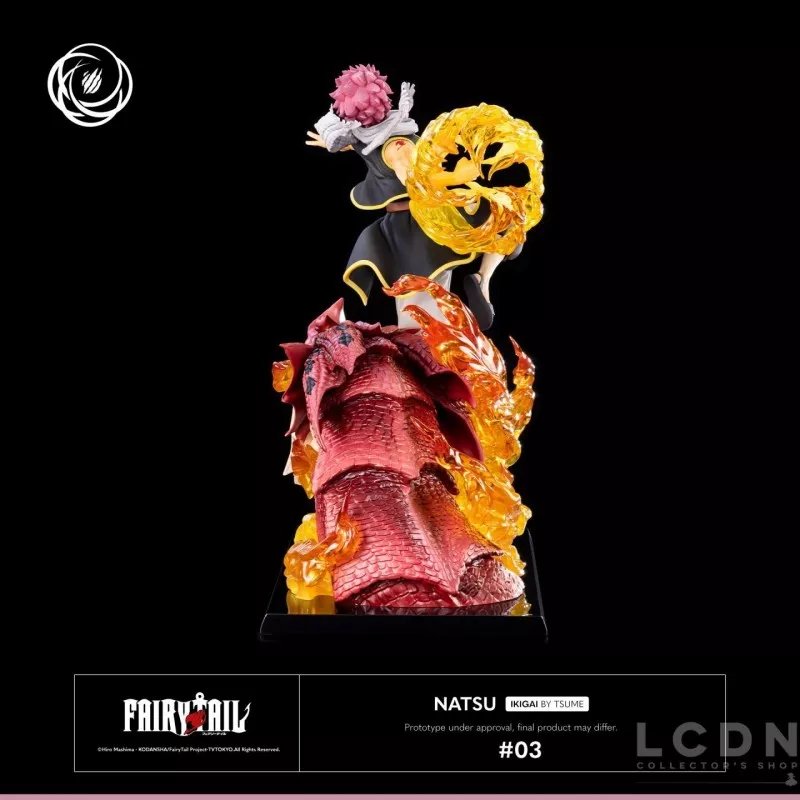 Fairy Tail Statue 1/6 Natsu Dragnir Ikigai by Tsume 36cm
